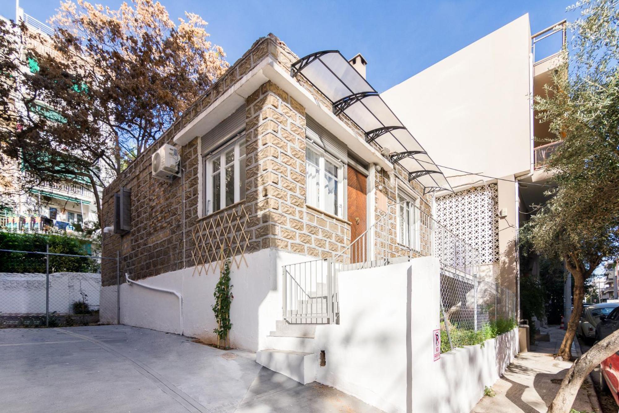Great House W/ Private Parking Daire Atina Dış mekan fotoğraf
